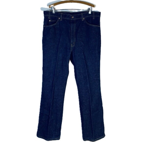 Vintage Levis Orange Tab Denim Jeans 517 40x32